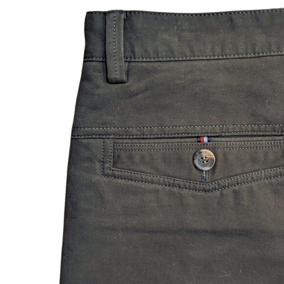 NWT Diner's Mans Fashion Brown Classic Fit Men's Chino Pants Size 36 - Picture 6 of 10